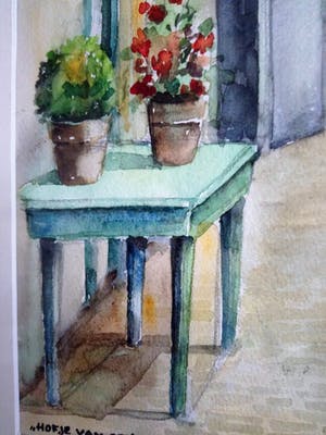 Willem Hopman - Hofje van Splinter kopen? Bied vanaf 50!