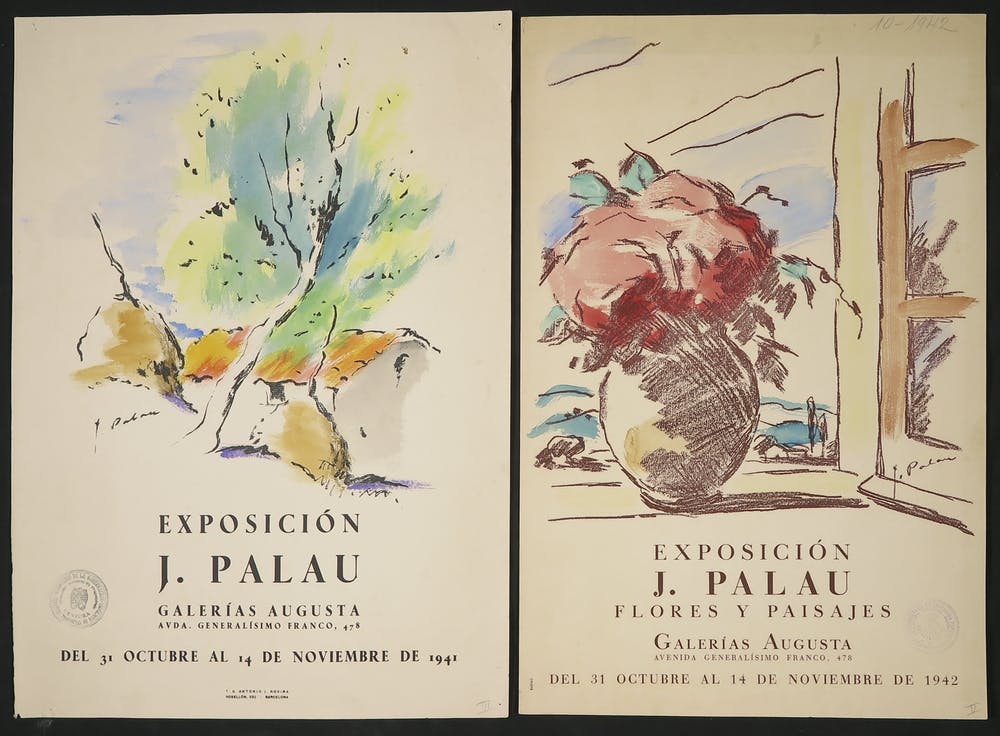 Joseph Palau Oller (1888-1968)