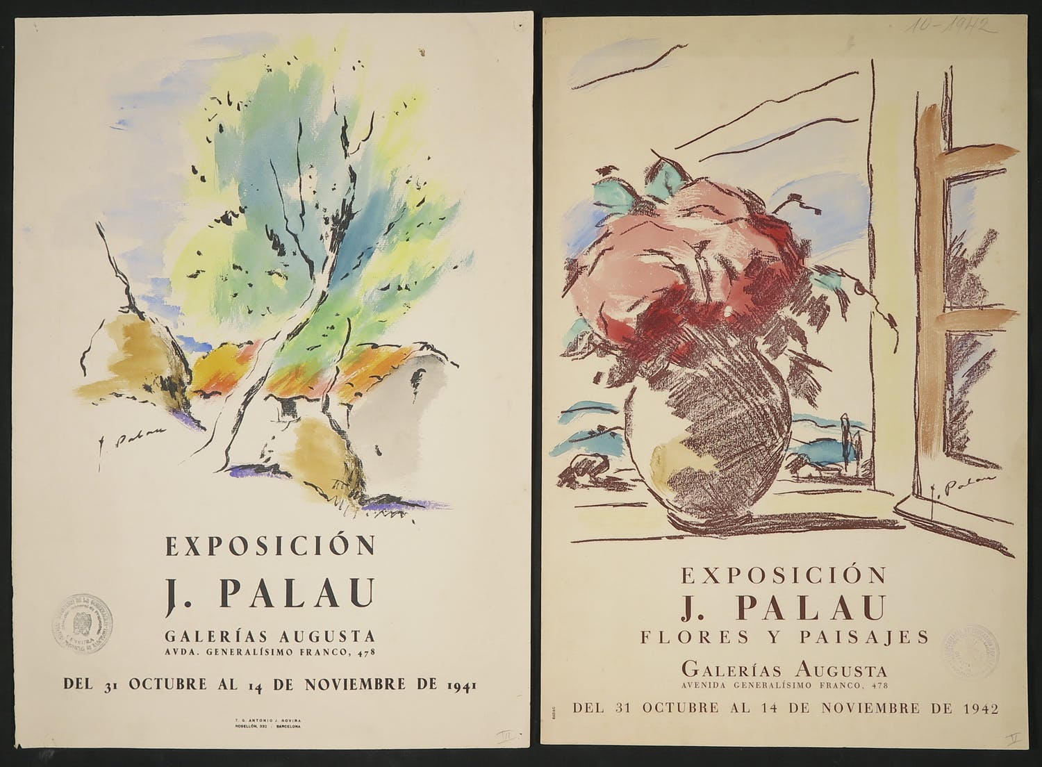 Joseph Palau Oller (1888-1968)