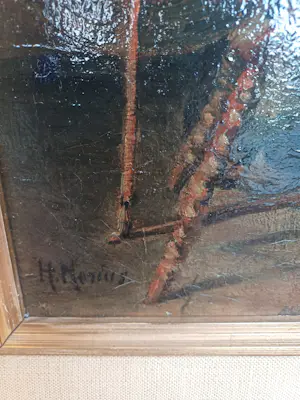 Grada Hermina Marius - Vouw aan het spinnewiel. kopen? Bied vanaf 100!