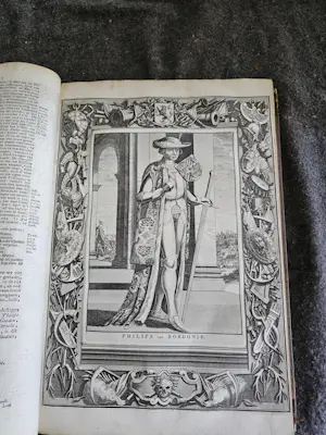 Antiquarisch Boek - Tooneel Der Vereenigde Nederlanden (deel 1 & 2) kopen? Bied vanaf 75!