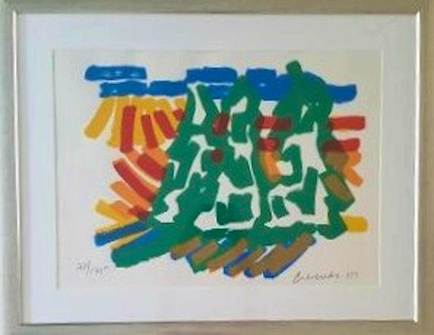 Jan Cremer - ‘PAYSAGE TOSCANE II’ kopen? Bied vanaf 460!