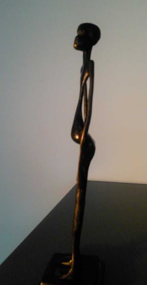 Brons (Onbekend) - Afrikaanse man kopen? Bied vanaf 29!