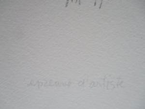 Metten Koornstra - Litho kopen? Bied vanaf 35!