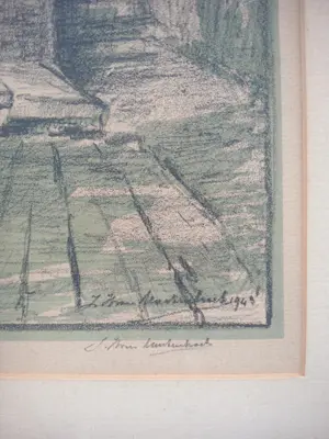 AcheterJohan Hendrik van Mastenbroek - Stadsgezicht? Enchérissez de 50!