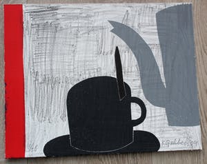 Klaas Gubbels - Zeefdruk - 2004 kopen? Bied vanaf 275!