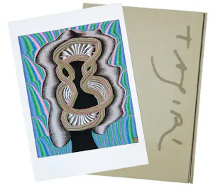 Shinkichi Tajiri - zeldzame knoop ‘KOAN I’ - gesigneerde computerprint kopen? Bied vanaf 125!