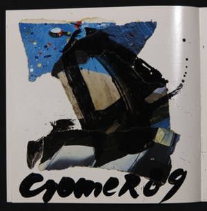 Jan Cremer - Tentoonstellingscatalogus met collage, Jan Cremer als schilder kopen? Bied vanaf 150!