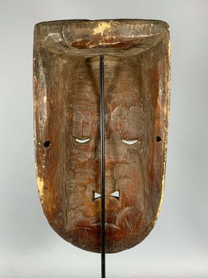 Dogon - 200221 - Old African Mask from the Aduma - Gabon. kopen? Bied vanaf 45!