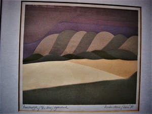 Harr Scheffer - Karakteristiek Litho Zeer bep. Oplage "Landschap Prinsendijk" gesigneerd kopen? Bied vanaf 10!