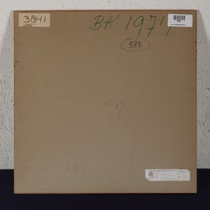 André Drenth - Situatie - 1974 - gouache op papier - BKR Groningen kopen? Bied vanaf 20!