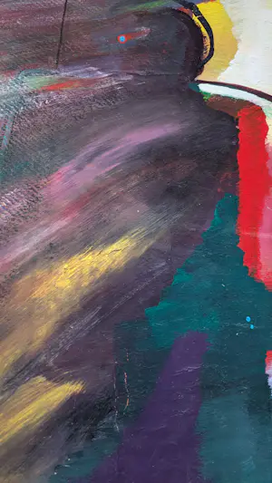 Jan Geelen - Gemengde techniek op papier, De passage kopen? Bied vanaf 40!