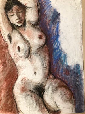 Ton Etman - zittend naakt kopen? Bied vanaf 1!