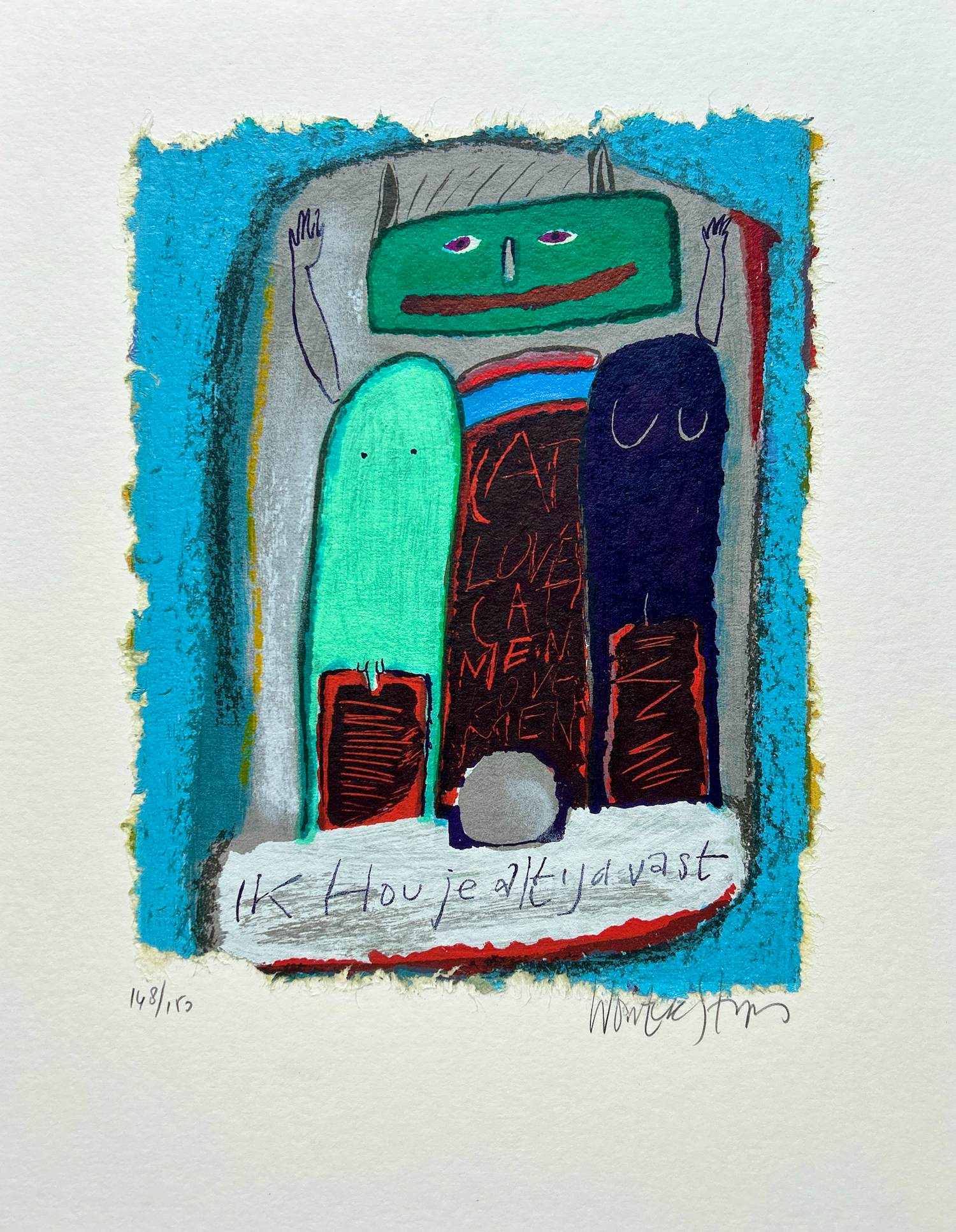 Wouter Stips - Ik hou je altijd vast kopen? Bied vanaf 32!