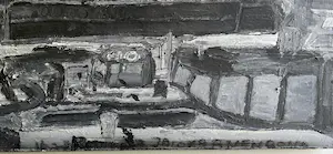 Jaco Kranendonk - Holland Amerikalijn, 1998 (Acryl op doek) kopen? Bied vanaf 450!