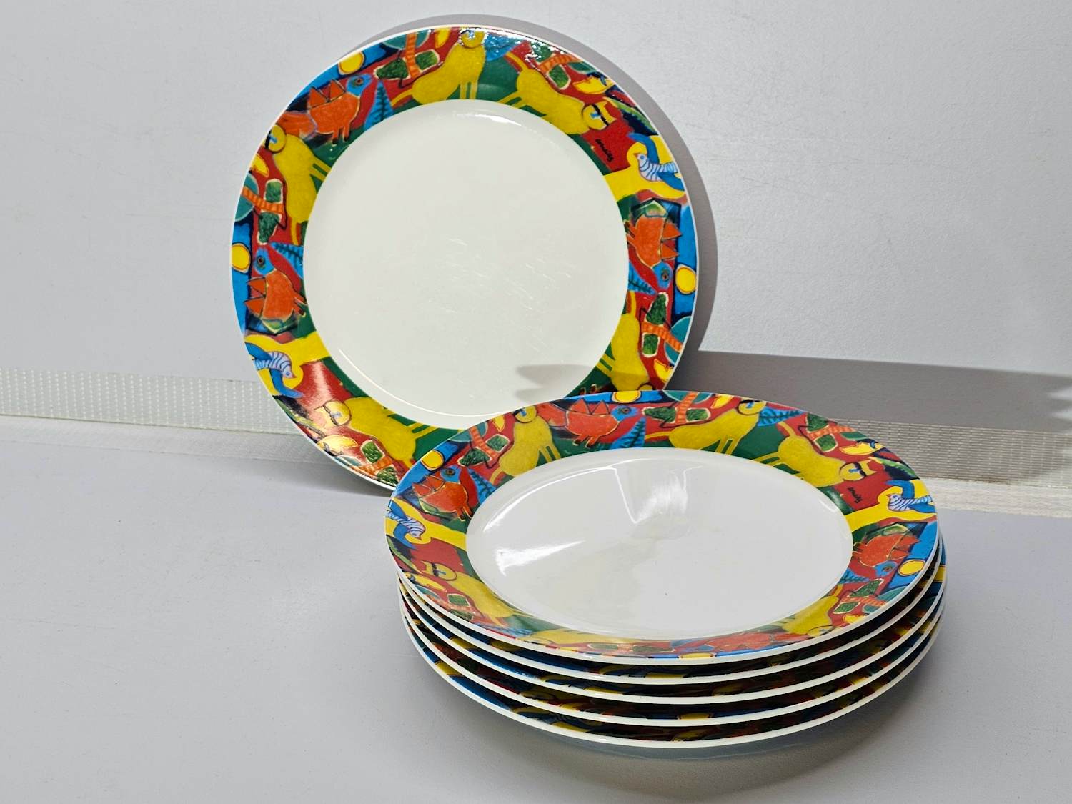 Corneille - Serviesgoed, 6 ontbijt borden 19,5 cm kopen? Bied vanaf 50!