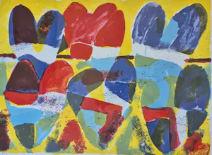 Jan Cremer - litho 29/250, gesigneerd r.o. - 1998 kaufen? Bieten Sie von 150!