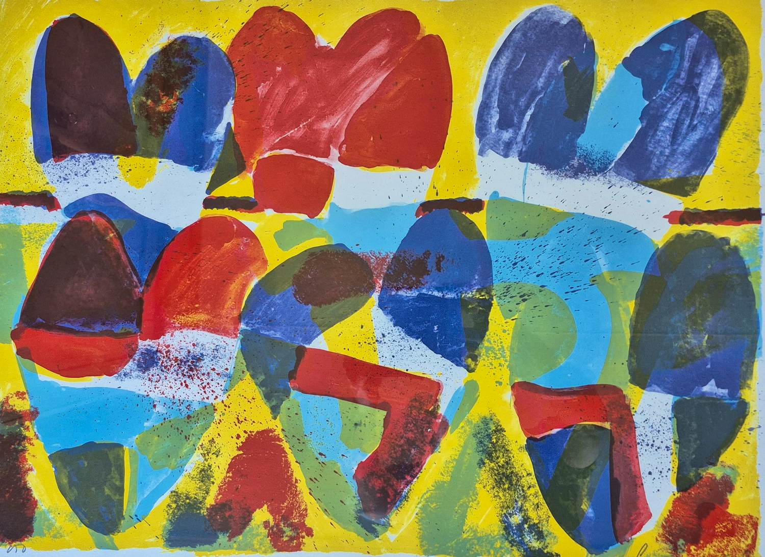 Jan Cremer - litho 29/250, gesigneerd r.o. - 1998 kopen? Bied vanaf 150!