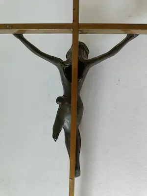 Niet of onleesbaar gesigneerd - Christus aan het kruis kopen? Bied vanaf 1!