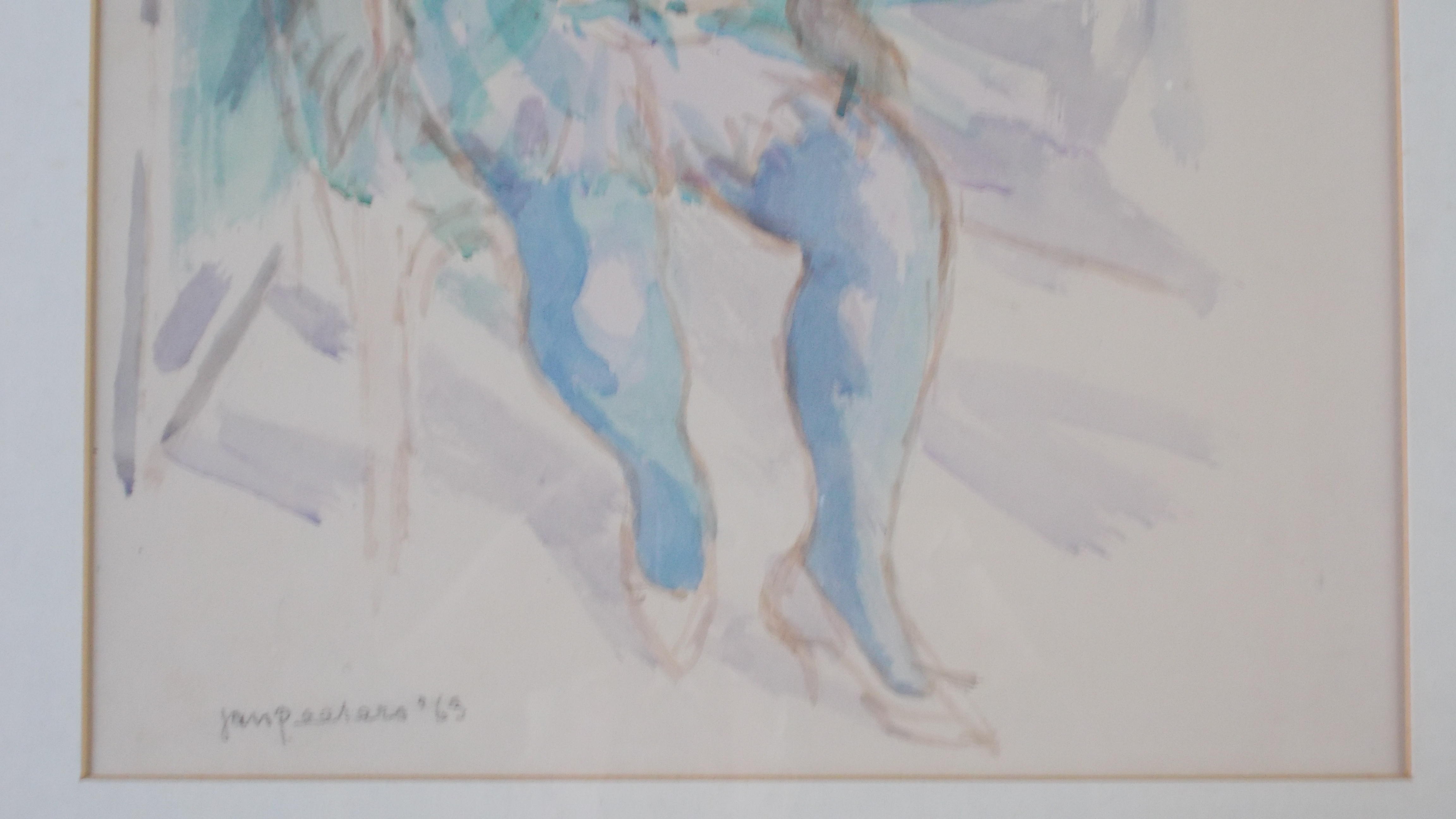 Jan Peeters - Zittende danseres kopen? Bied vanaf 60!