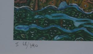 Pjeroo Roobjee - superbaby - genummerd I 62/390 - gesigneerd kopen? Bied vanaf 20!