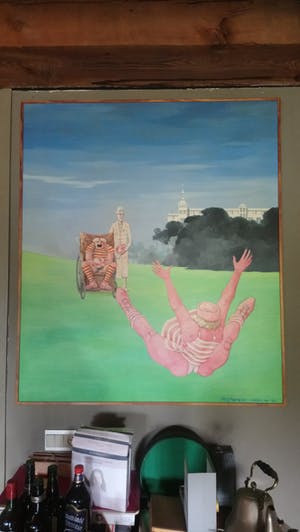 Kees Romeyn - Vallende vrouw kopen? Bied vanaf 400!