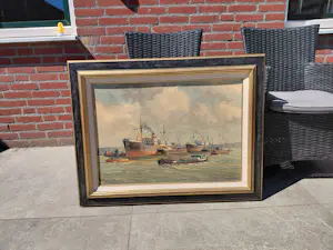 Evert Moll - de Rotterdamse haven kopen? Bied vanaf 500!