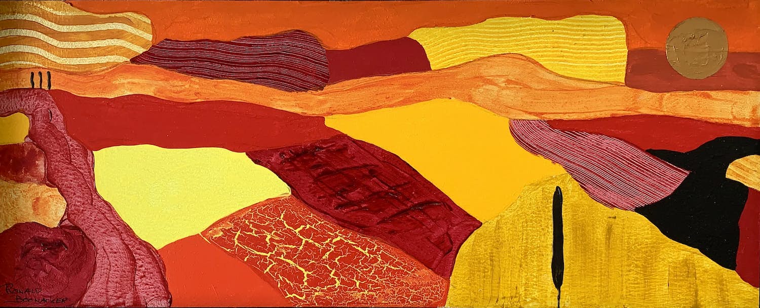 Ronald Boonacker - Italiaans Landschap (certificaat van echtheid) kopen? Bied vanaf 90!