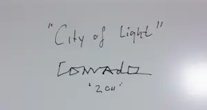 Juan Convado - Fotografie, City of Light (Zeer Groot) kopen? Bied vanaf 10!