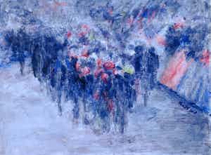 Paul Nieuwendijk - Bel voor de laatste ronde. verkocht voor € 50!