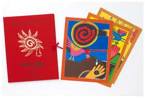 Corneille - Portfolio “Soleil cou coupé”: 3 grote met potlood gesigneerde zeefdrukken verkocht voor € 375!