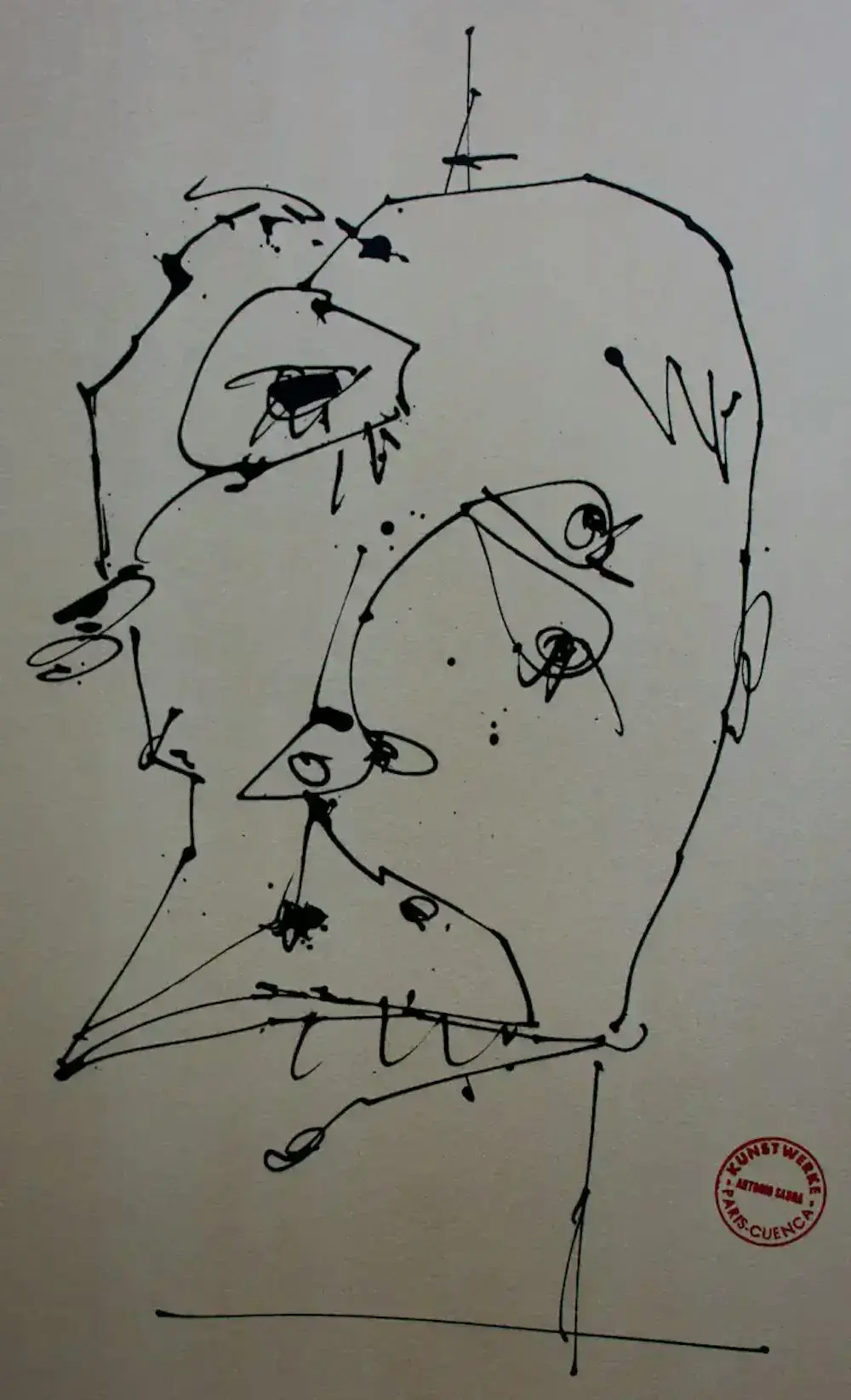 Antonio Saura (1930-1998)