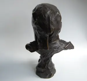 Emmanuel Villanis - Buste - Dalila - Art Nouveau kopen? Bied vanaf 2200!