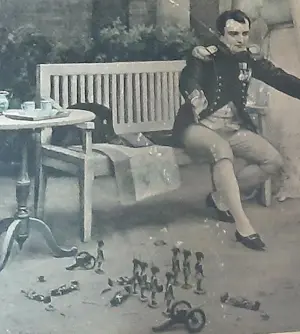 Niet of onleesbaar gesigneerd - Napoleon Bonapart - antieke foto kopen? Bied vanaf 10!