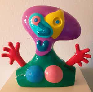 Hannes D'Haese - Beeld verkocht voor € 175!