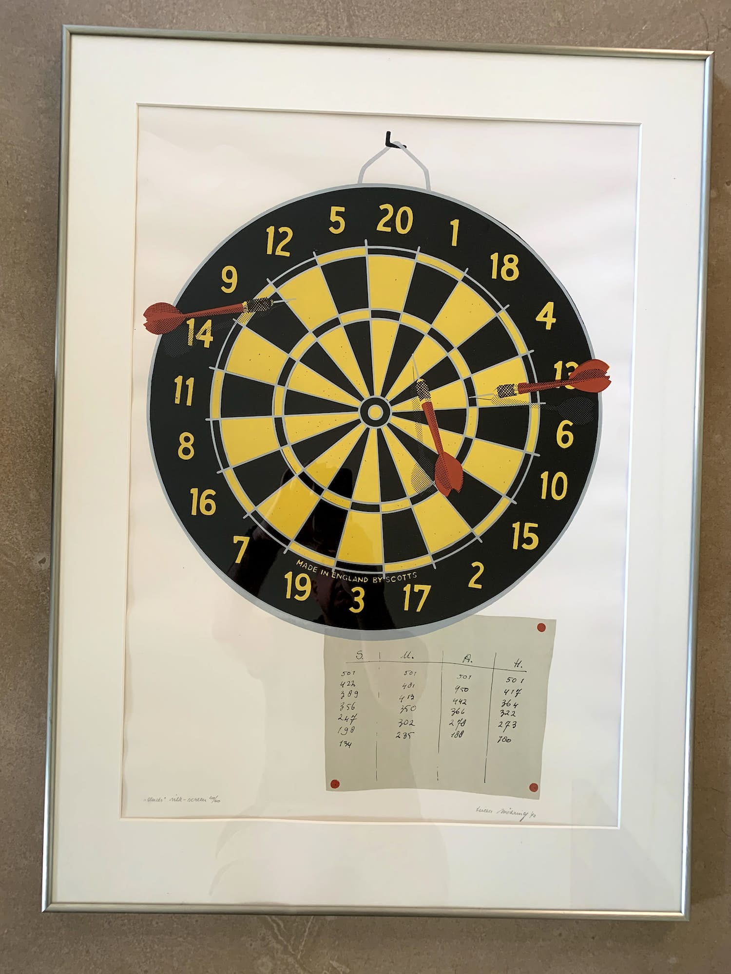 Hilde Mohring - "Darts" kopen? Bied vanaf 25!