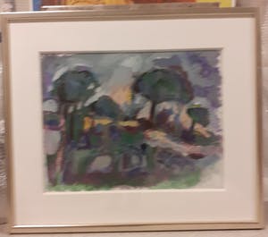 Ferd op de Coul - abstract landschap kopen? Bied vanaf 1!