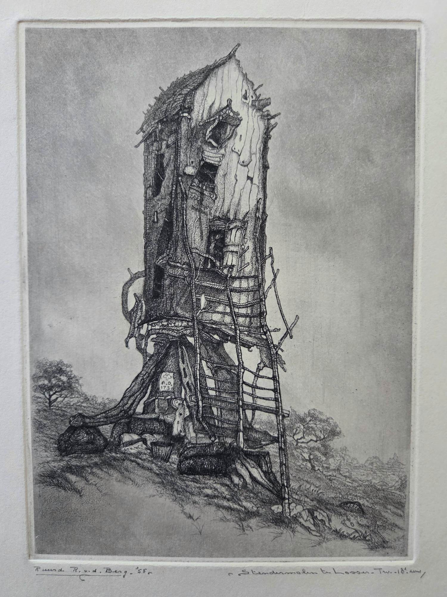 Ruurd van den Berg - Spendermolen in Losser. kopen? Bied vanaf 20!