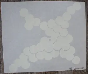 Carel Visser - Houtsnede op Japans papier - 1986 kopen? Bied vanaf 249!