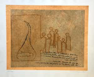 Jan Montyn - kleurenets - 1975 - oplage 184/190. verkocht voor € 1!