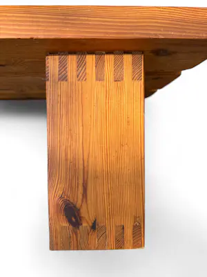 Ate van Apeldoorn - Bank - of - Tafel / voor houtwerk Hattem / brutalist kopen? Bied vanaf 650!