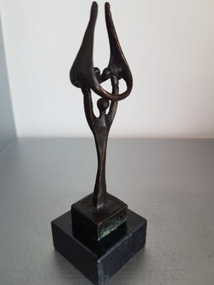 Corry Ammerlaan - Beeld " Sterke eenheid " kopen? Bied vanaf 20!