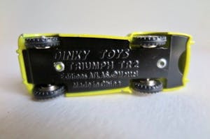 Curiosa - Dinky Toys - 3x Cabriolet+bestuurder- Ford en Triumph - Atlas/Mattel 1:43 +Doos kopen? Bied vanaf 1!