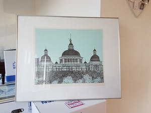 Sees Vlag - Seinpost kopen? Bied vanaf 100!