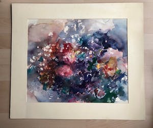 Hen Euverman - fleurig zomerboeket II kopen? Bied vanaf 50!