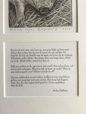 Han van Hagen - “ het varken” kopen? Bied vanaf 10!