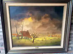 Paul Boonaert - Landschap vendu pour 75€ !