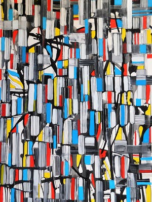 Natia Antadze - "Komposition " kopen? Bied vanaf 100!