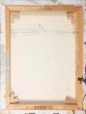 Helen Nieuwendijk - Gemengde techniek op doek, Lot van 5 schilderijen kopen? Bied vanaf 50!