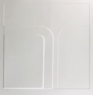 Harry van Kuyk - Reliëfdruk, T (uit het Groot Abecedarium) - Ingelijst kopen? Bied vanaf 150!